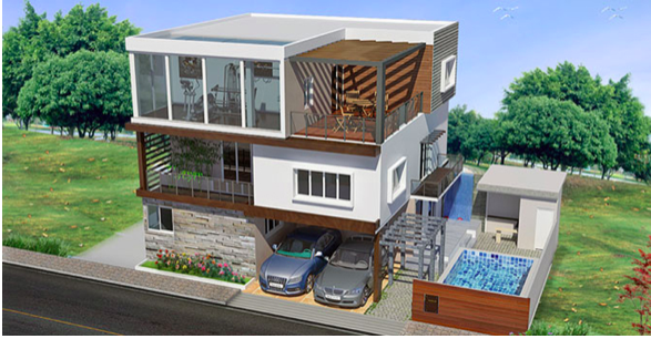 Top 3 luxury villa projects in Bangalore
