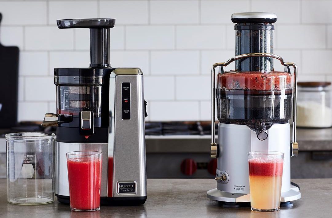 purchasing a slow juicer